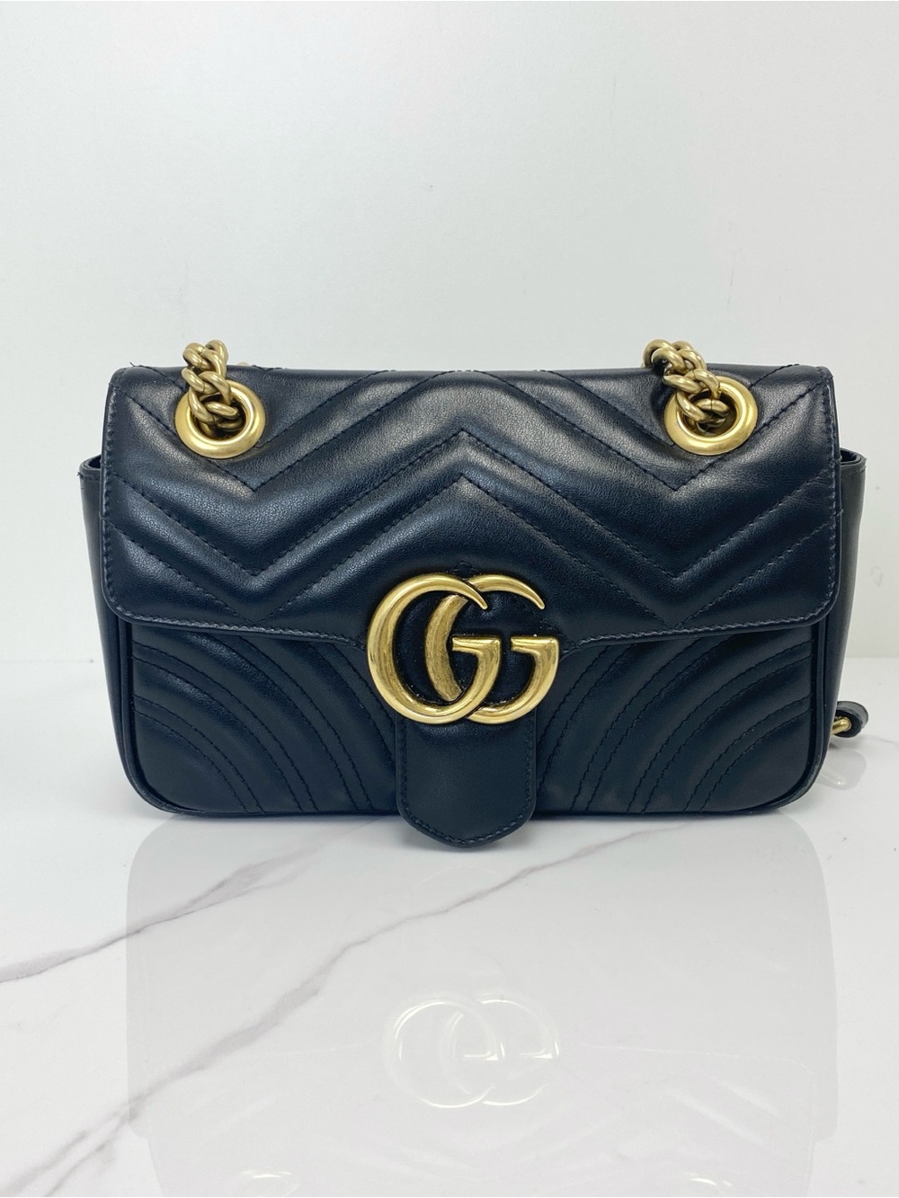 Gucci GG Marmont Mini Shoulder Bag